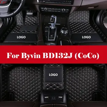 

Custom car floor mats 3D car-styling heavy duty all weather protection car accessorie carpet For Byvin BD132J (CoCo)