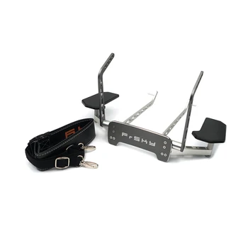 

FrSky CNC Aluminium Tray (with Shoulder Strap) for Horus X10 & X10S Express Transmitters