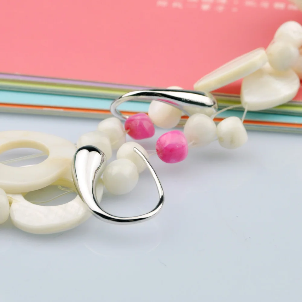 Новые винтажные серьги для женщин из стерлингового серебра 925 пробы с