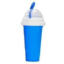 Домашний DIY охлаждающий чайник, силиконовая кружка для смузи, мороженое, смузи, сок, кола, замороженные смузи, молочный коктейль, десертные инструменты