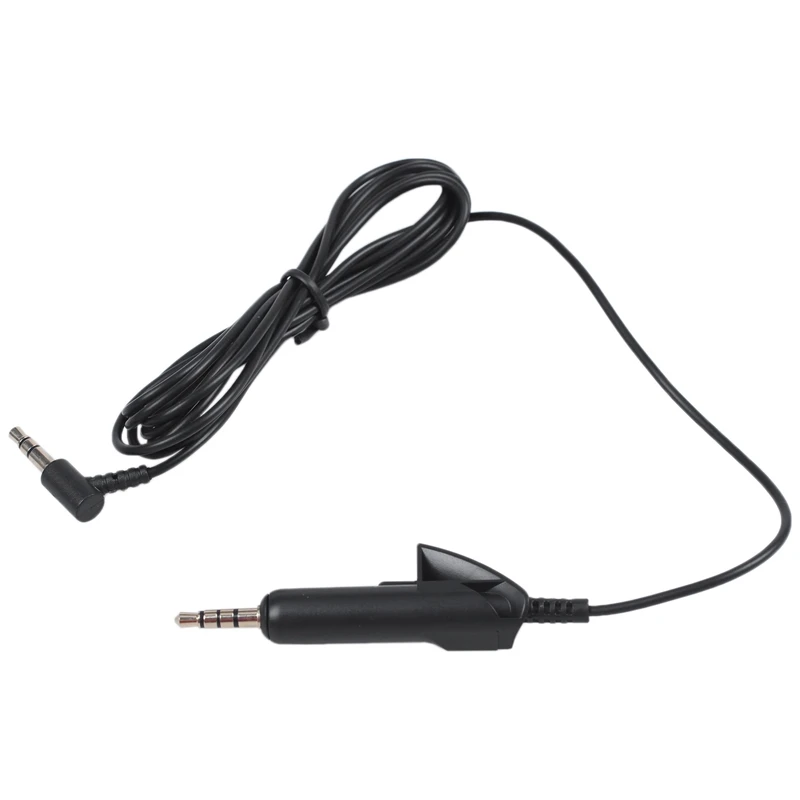 

1.8M Audio extension cable for Bose QC 15 Quietcomfort 15 headphone with Hi / Lo switch