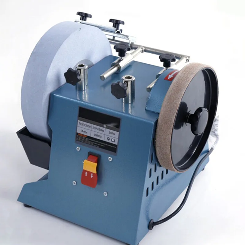 US $183.50 Water Cooled Sharpening Machine 10 Inch Bench Grinder Multifunctional Belt Grinding Polishing Tool Sanding Machine
