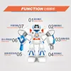 Intelligent Multi-functional Smart RC Robot  Dancing and Musical RC Robot Electronic Toy Shooting Shots RC Battle Robot Toy Gift 4