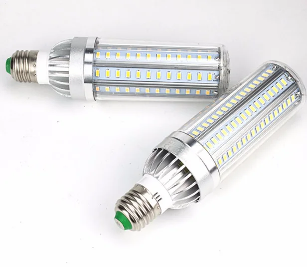 Led E27 E26 Высокая мощность 35 Вт 50 Вт 54 Вт светильник ing fan 360 градусов Лампа накаливания кукурузный светильник ing