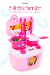 Детский игровой набор «Дом» модель девочки кухонная посуда набор посуды