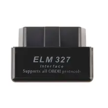 Bezprzewodowe skanery interfejsu Mini pojazdu ELM327 interfejs diagnostyczny skaner diagnostyczny do samochodów z systemem Android tanie tanio CN (pochodzenie) Bluetooth OBD2 elm 327 Czytniki kodów i skanowania narzędzia Auto CPU Scan Stable