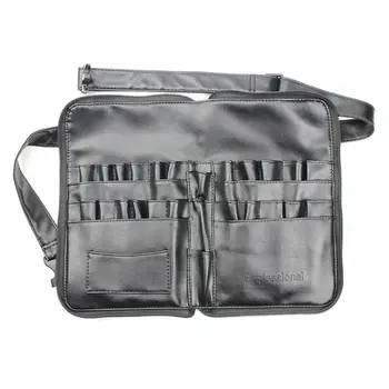 

Professional Cosmetic Display Holder Case Makeup Brush Bag with Artist Belt Strap for Women