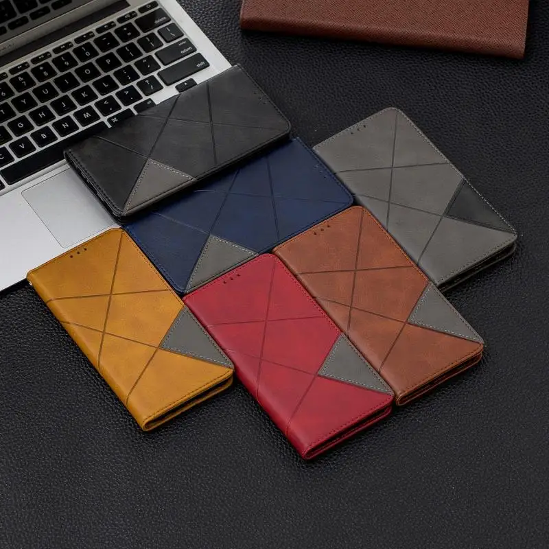 for Huawei Y6 2019 Magnetic Case PU Leather Mobile Phone Cover Y5 Y7 Matte Wallet Flip Business Coque Etui |