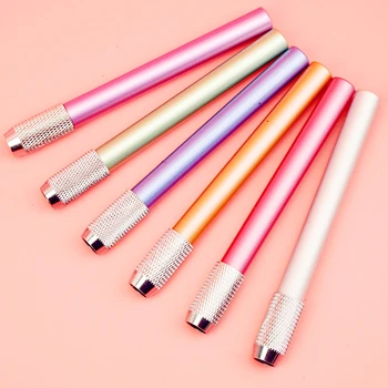 

Colour metal pencil extender drawing pencil sleeve lengthener pencil connector aluminum rod lengthening rod