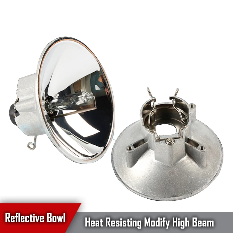 

Heat Resisting High Beam Reflector Spotlight Far Shooting D2S/D2H/H7 Socket HID Xenon Helogen Lamp for Car Headlight