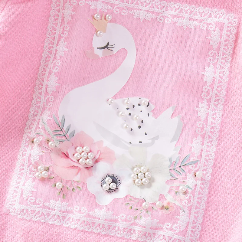 

Girl'S Sweater Pullover 2019 New Style Western Style CHILDREN'S Sweater Autumn And Winter Children GIRL'S Kids' Coat Women's
