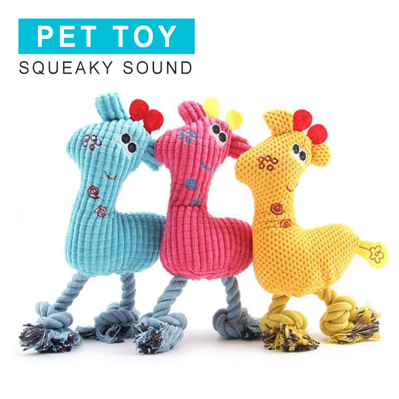Molar Dogs Toys Interactive Corduroy Animals Shape Dogs Chew Toys For Dogs Cat Squeaky Sound Durable IQ Training Pets Supplies
Molar Dogs Toys Interactive Corduroy Animals Shape Dogs Chew Toys For Dogs Cat Squeaky Sound Durable IQ Training Pets Supplies