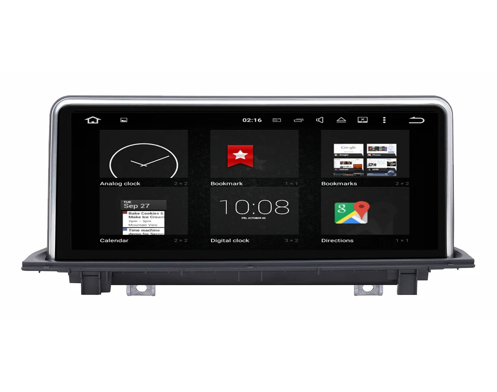 Flash Deal 8.8inch 3G RAM 32G ROM Quad Core Android 7.1 Car GPS Navigation For BMW 2018 2019- 1er F20 F21 2er F22 F23 F87 M2 EVO 8