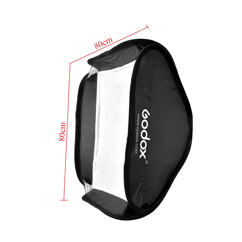 Godox 31*3" вспышка Софтбокс диффузор S2-type кронштейн Bowens Крепление Сумка для вспышки для Godox AD200Pro/V1/TT350/V860Ⅱ/AD400Pro