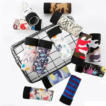 

10pcs/lot Male Underwear Modal Underpants Men Panties Shorts Breathable Boxer Weed Print Pattern Underwear Mens Boxers