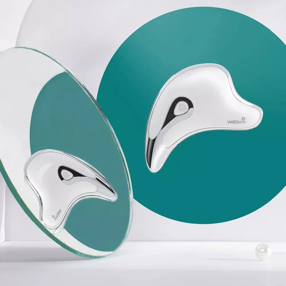 Xiaomi Wellskins микроток Интеллектуальный лифтинг очищающий Массажер Укрепляющий массаж лица Скрап красота уход за кожей Инструмент