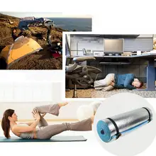 Waterproof Single Yoga Mat Non-Slip 6mm Thick Body Building Health Lose Weight Exercise Gymnastics Cushion Fitness Pad