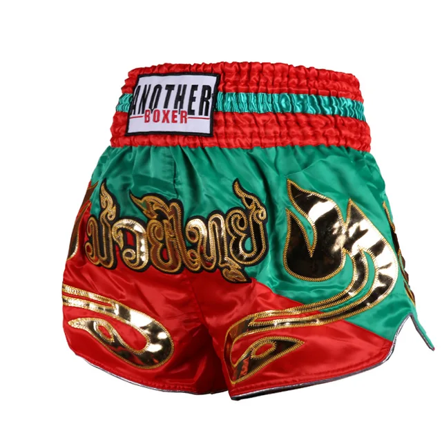 Kick Boxing Fight Grappling Trunks Kids Women Men Mma Muay Thai Shorts Boys Girls Bjj Sanda Training Combat Uniform Boxer Pants 75