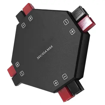 

PowerPole Power Splitter 4-CH Power Supply Distributor for HAM Radio Kit