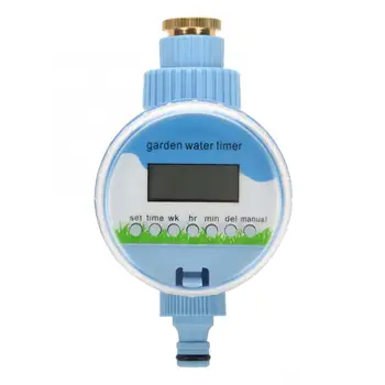 

Watering System Rain Sensor LCD Display Automatic Watering Timer Electronic Garden Irrigation Controller irrigator