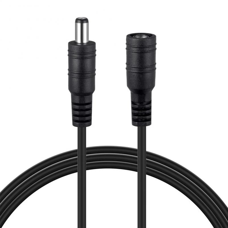 External Power Cable for Trail Cameras 8 Feet Long 5.5 mm OD 2.1mm ID Plug External Power Cable for Trail Cameras 8 Feet Long 5.5 mm OD 2.1mm ID Plug