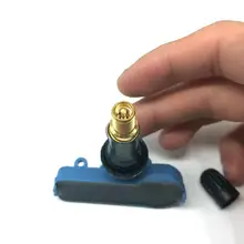 Gussin 4(четыре) шт. датчик давления в шинах автомобиля TPMS 13581561 подходит для GM 433 МГц