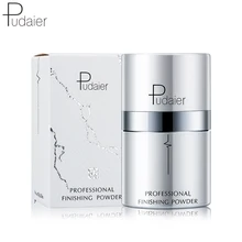PUDAIER grzyb głowy luźne proszku miękkie kolor bez szwu do makijażu w proszku kontrola oleju, aby rozjaśnić koloryt skóry niewidoczne porów w proszku(China)