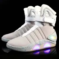 UncleJerry New Led Boots for Men,Women,USB Rechargeable Glowing Shoes Man Winter Boots Party Shoes Cool Soldier Boots 1