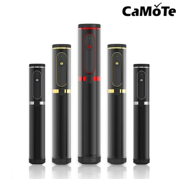 

Table stand camera vlog steadicam Bluetooth Selfie Stick with tripod and wireless remote for xiaomi huawei phone holder stand vi