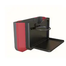 Автомобильный выдвижной ящик для хранения, Автомобильный складной мусорный бак, автомобильный Стайлинг для сиденья Leon Ibiza Altea, пригодный для Mazda 3 6 2 CX-5