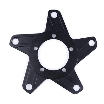 

SEWS-Ebike Electric BBS01 BBS02 130BCD Chain Ring Spider Adaptor for Bafang MTB Electric Bicycle Accessories