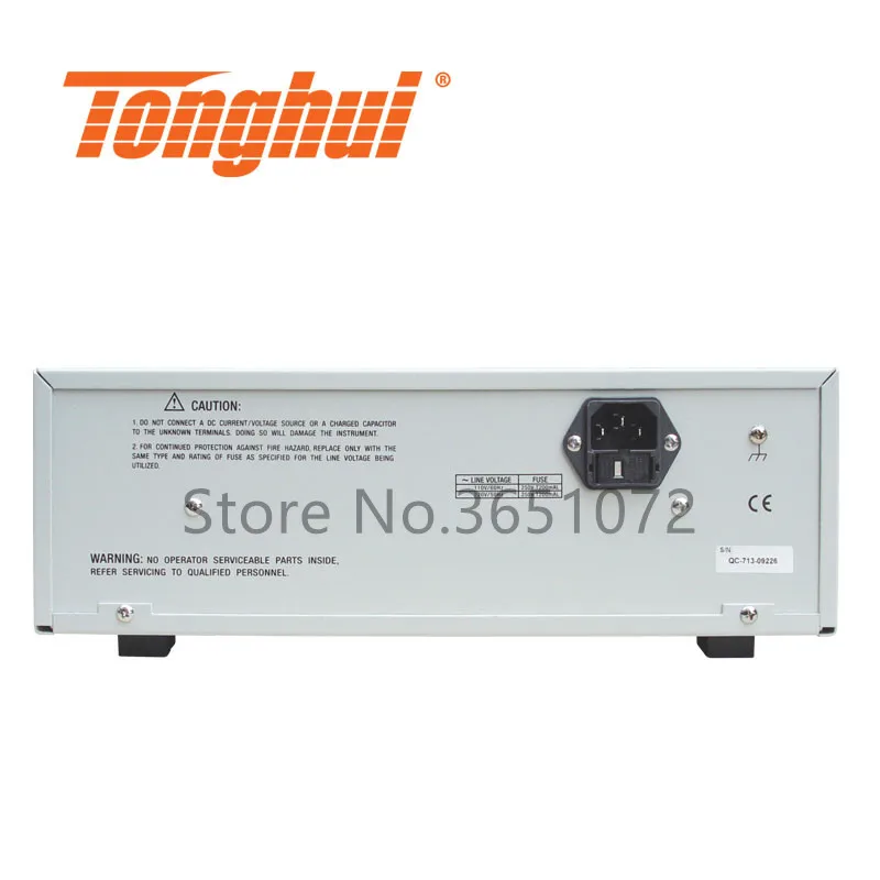 TH2811D Цифровой LCR метр с 100 Гц, 120 Гц, 1 кГц, 10 кГц RLC метр