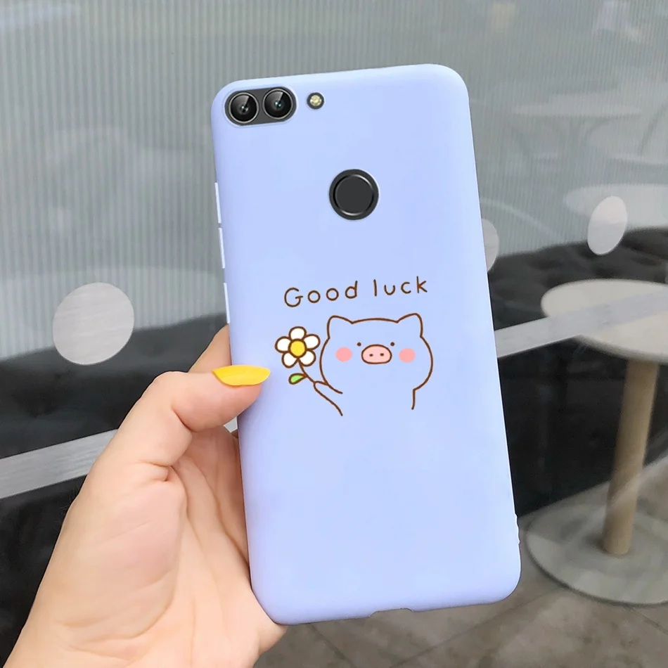 Silicone Lovely TPU Soft Back Cover