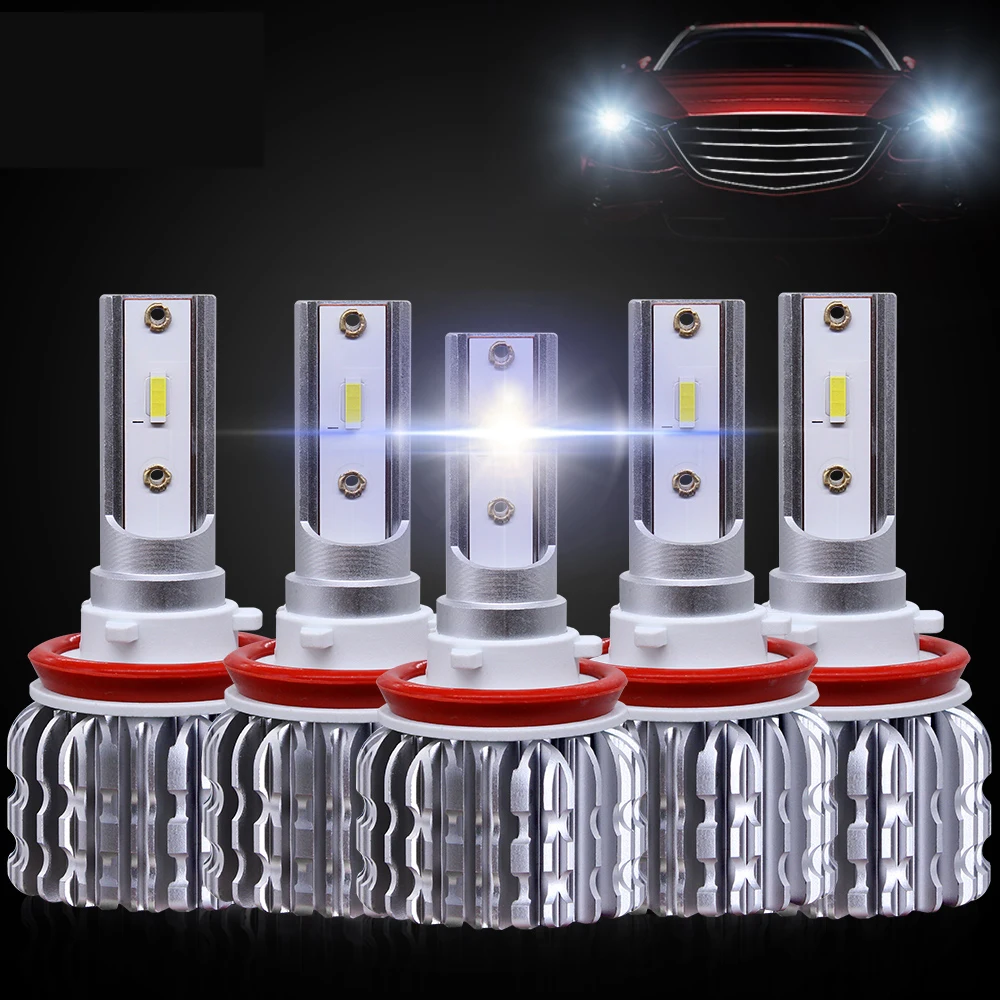 

JIAMEN K1 C6 lamp Unique Chip Spotlight H7 H4 H13 9005Led Headlight auto Car Light hb4 9006 H8 H11 hb3 9012 HIR2 led bulb 12000L