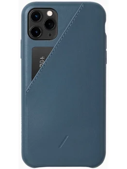 

Native Union CLIC card (ccard-ind-np19s) case for iPhone 11 pro (Navy)