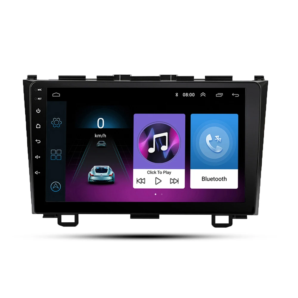 Автомобильный Радио мультимедийный плеер 2 din 9 &quotAndroid 8 1 Авто Навигация для Honda CRV