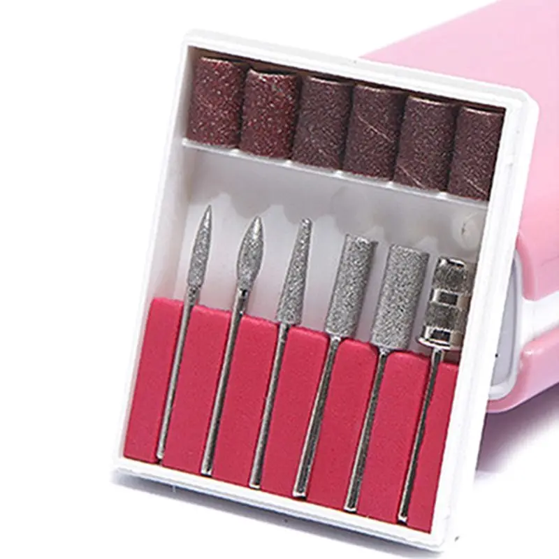 

EU US Nail Polishing Machine Portable Rechargeable Nails Beauty Art Making Manicure Tools R3MF