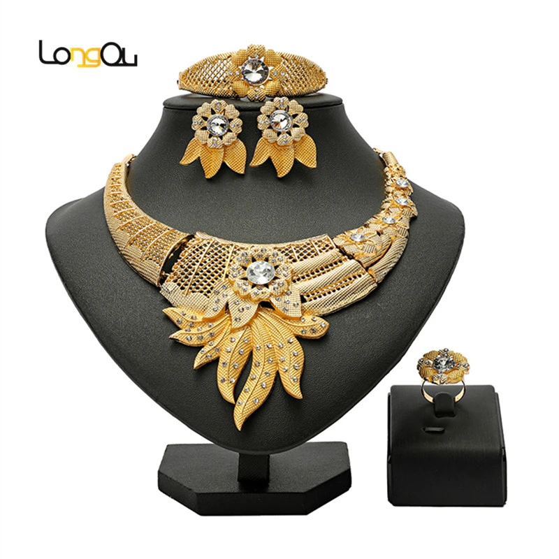 Cheap bridal jewelry sets wholesale Clearance