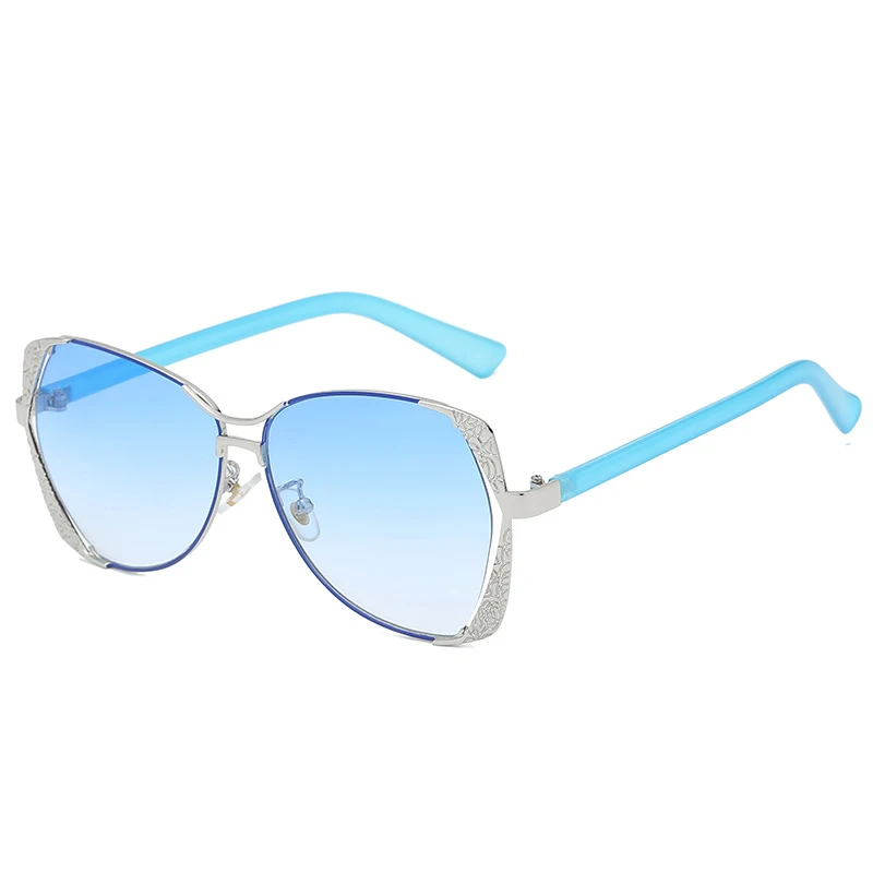 Синий Горячая SHEN NUO 2 серии женщин люксовый бренд ретро ray bann очки поляризационные ray ben питьевой вино вождения для feminino - Цвет линз: Синий