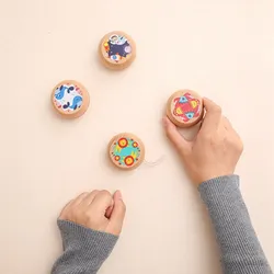 Jouet de niveau débutant Yoyo, 1 pièce, enseignement de la magie, pour enfants et adultes, classique, à la mode, cadeau d'anniversaire 