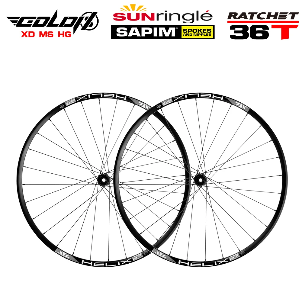 GOLDIX GDX370 ручной 27 5 29 BOOST совместимый маховик SHIMANO SRAM 28 32 36H быстросъемная