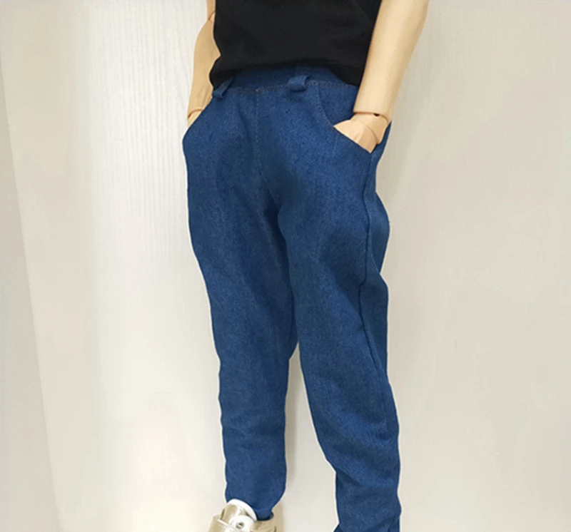 Кукольная одежда Trousers1/3 1/4 1/6 крутые аксессуары для мальчиков и девочек BJD хлопковый материал хлопковый жилет модный мужской стиль SD - Цвет: ZJF161-1