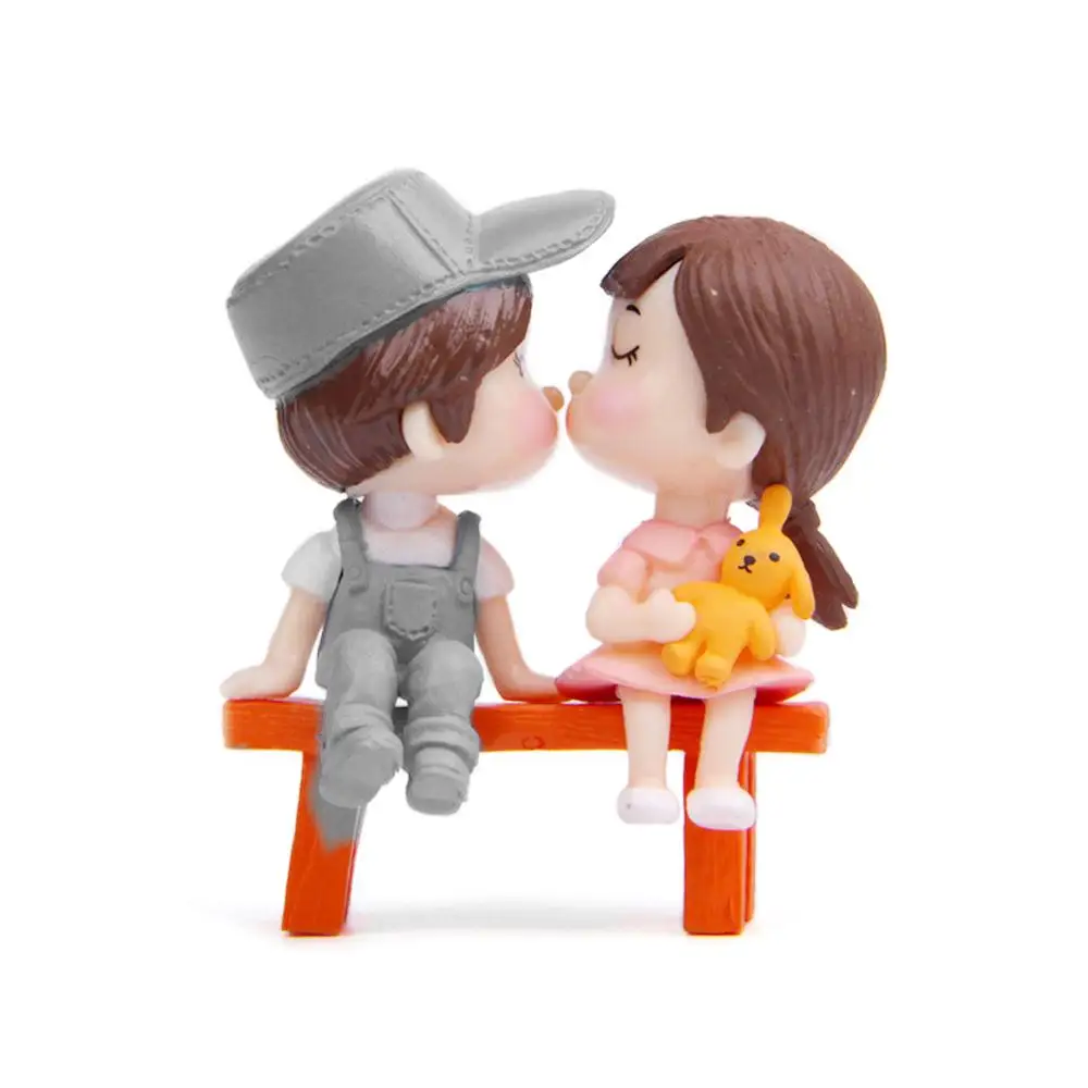 Миниатюрный ремесло любителей смолы мини орнамент миниатюрные статуи