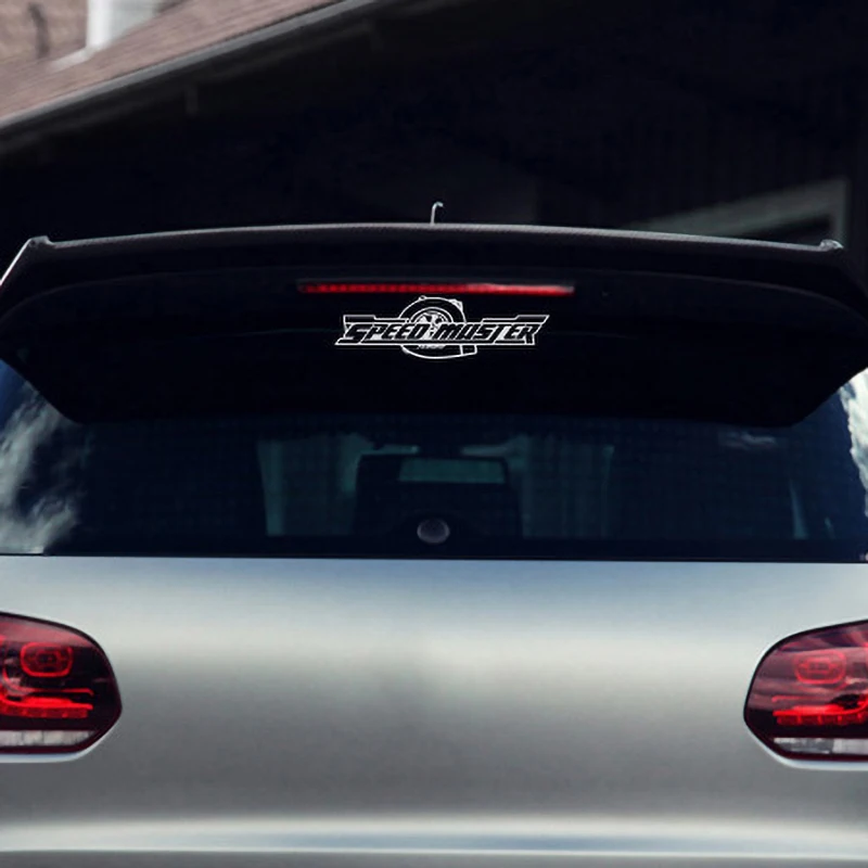 Автомобильная Наклейка турбо повышающая скорость Master Светоотражающая виниловая
