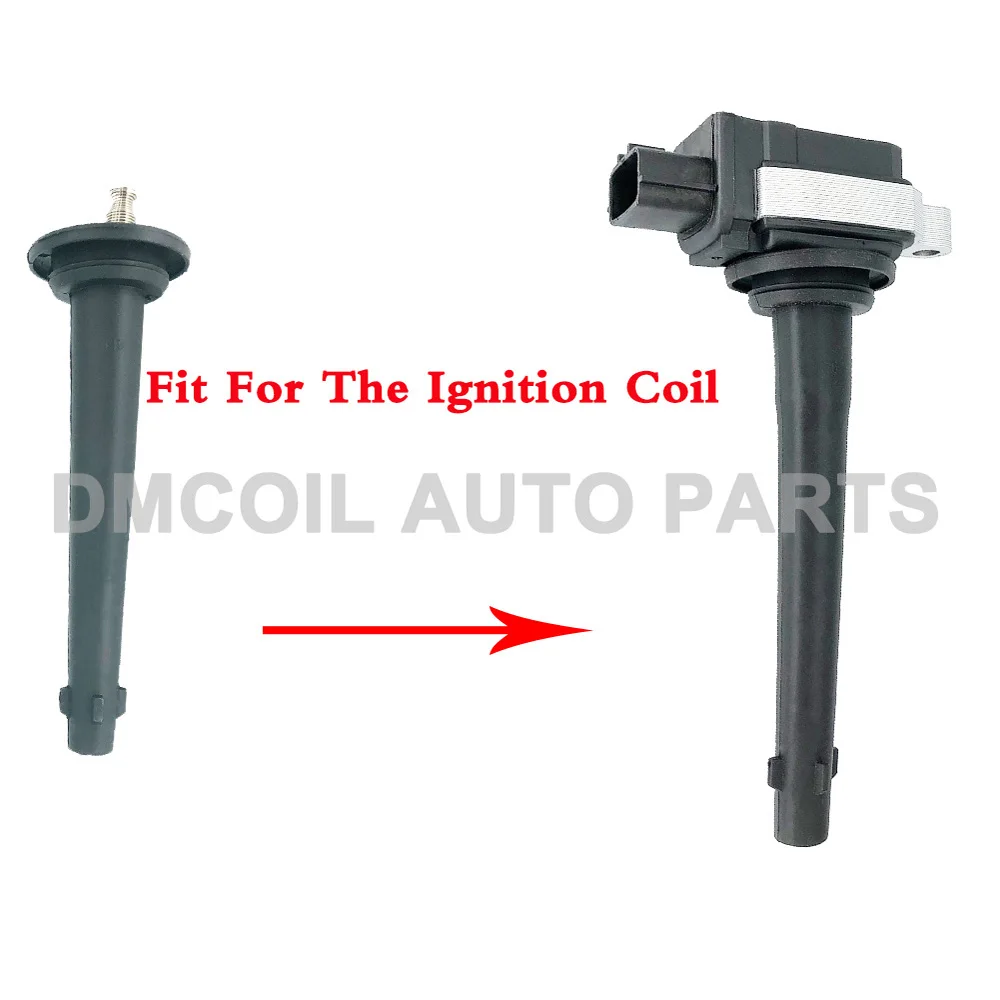 4 шт. резиновые ботинки с пружиной катушки зажигания для NISSAN MARCH QASHQAI TIIDA X TRAIL RENAULT