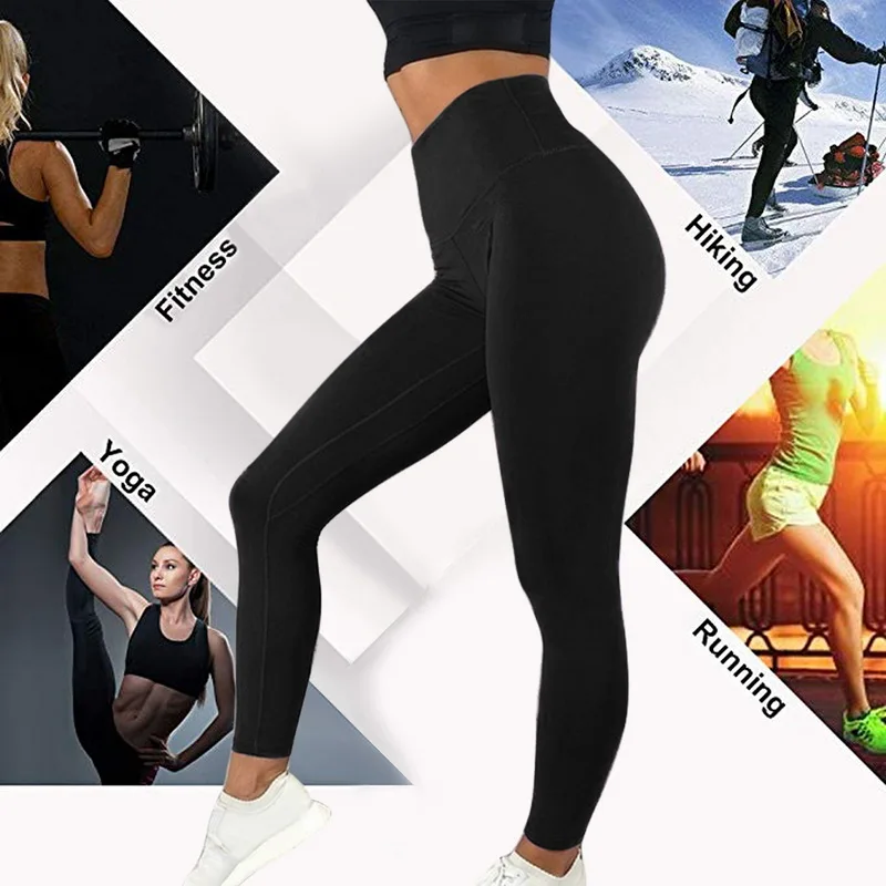 Sexy Fitness Women Gym Leggings Push Up High Waist Pocket Workout Slim Leggins Fashion Casual Mujer Pencil Pants capri leggings