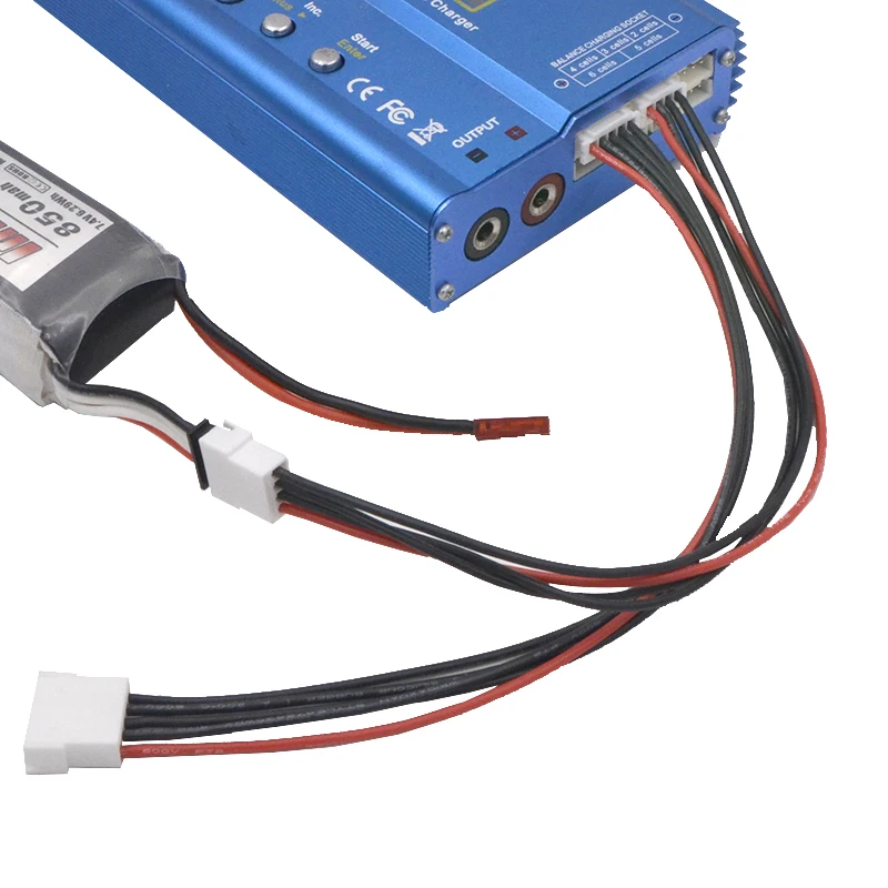 Câble équilibreur LiPo 1S-7S XT60 pour chargeur RC