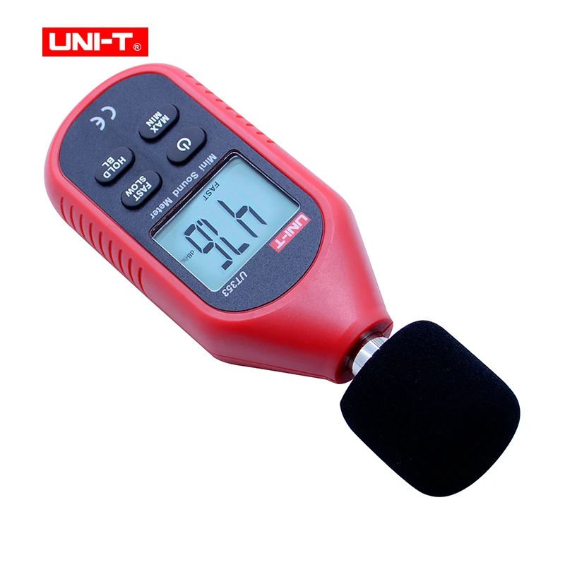 Мини Измеритель звука UT353 30 ~ 130 дБ цифровой голосовой тестер Noice Decibel Monitor db Meter|db