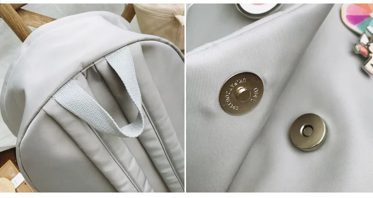 Youda женский рюкзак большой емкости дизайн студенческий классический школьный простой Повседневный стиль женские рюкзаки