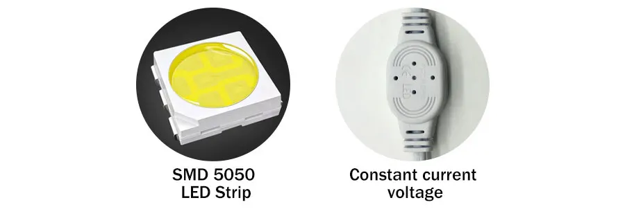 SMD 5050 AC220V Светодиодные ленты гибкий светильник 60 светодиодный s/m Водонепроницаемый светодиодный лента светодиодный светильник с Мощность штекер Адаптер длиной 1 м/2 м/3M/5 M/6 M/8 м/9 м/10 м/15 м/20 м
